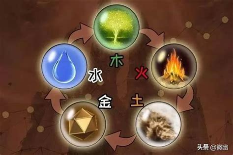 水火木金土 五行|「万物类象」金、水、木、火、土五行取象